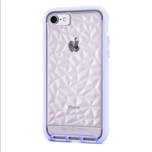 tech21 Evo Gem iPhone 7 Case in Lilac (NWT)